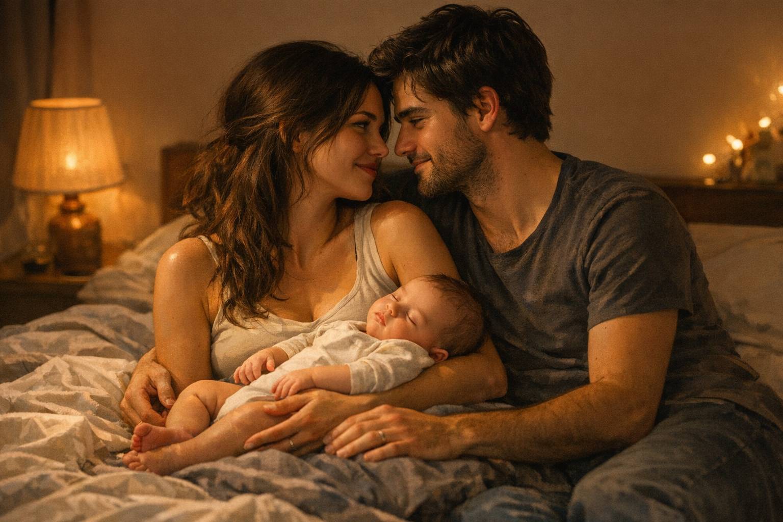 Cómo evoluciona el sueño del bebé mes a mes y el papel emocional de la familia